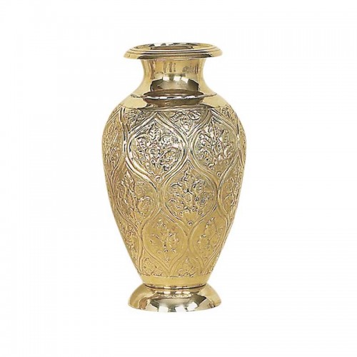 Brass vase