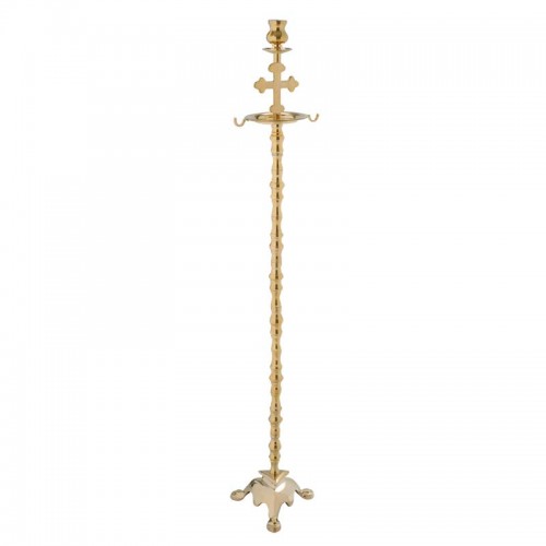 Brass candelabra