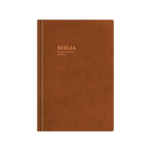 Biblia svätovojtešská - exkluzívna verzia v koži