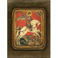 Ikona sv. Juraja, 16. st.