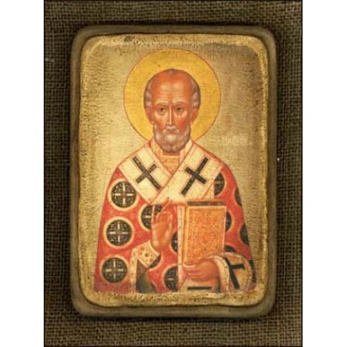 Ikona sv. Mikuláša Divotvorcu (1)