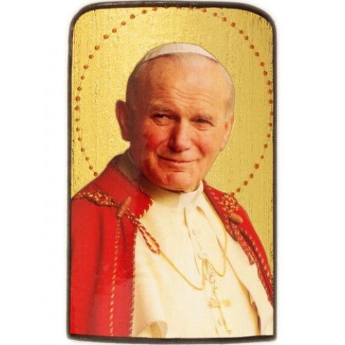 Cestovná ikonka  - sv. Ján Pavol II. (1)
