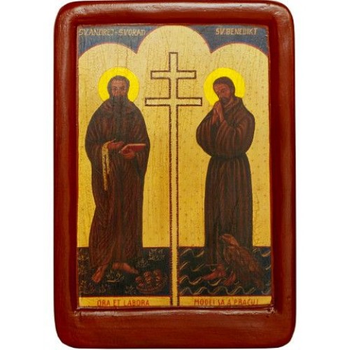 Ikona sv. Andreja-Svorada a Beňadika (3)