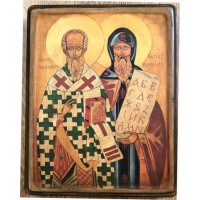 Sv. Cyril a Metod motív 1