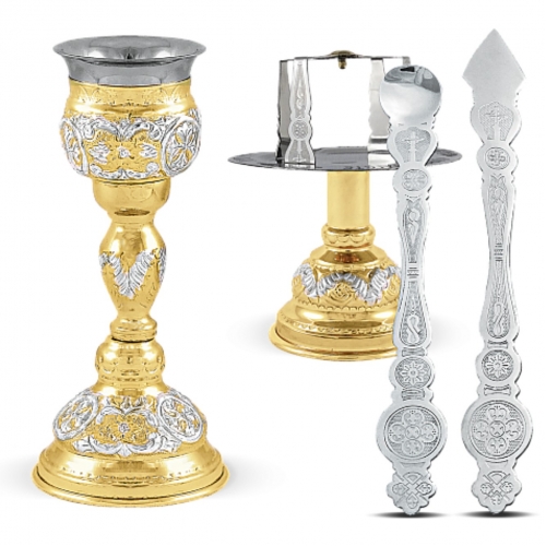 Gold-Plated Chalice Set 120ml