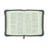 Biblia, Roháčkov preklad, so zipsom - sivá