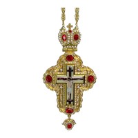 Náprsný kríž - biskupský, vzor 18