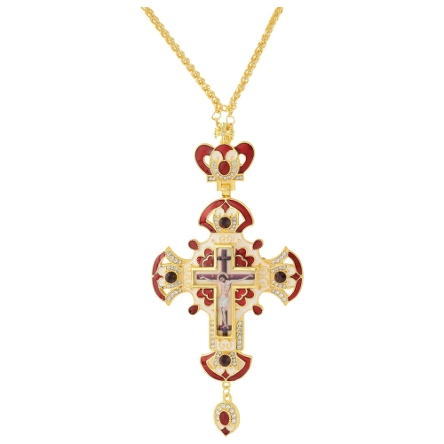 Náprsný kríž - biskupský, vzor 43