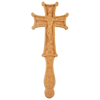 Kríž ručný, vzor 11