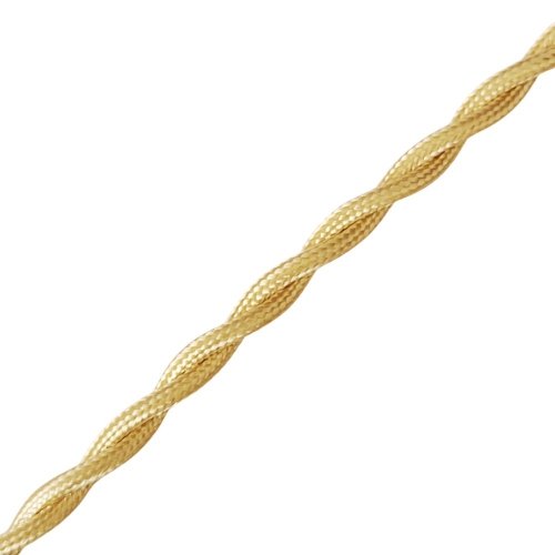 Dvojžilový zlatý kábel