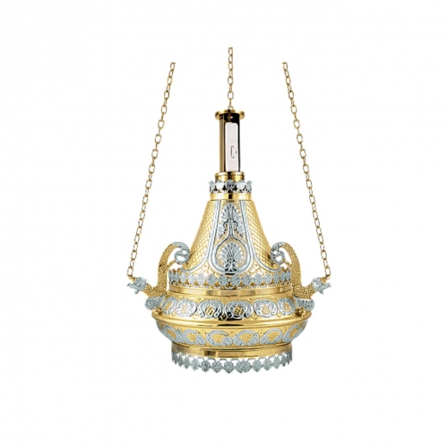 Lampa na prestol, vzor 1