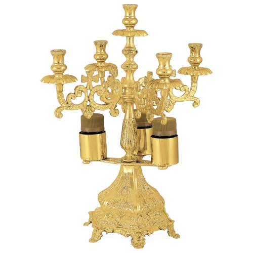 FIVE BRANCHED CANDLESTICK (Gianniotiko)