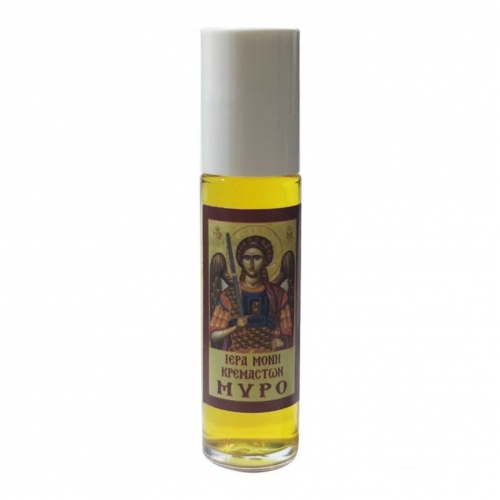 Myrha, aromatický olej z Monastiera Pammegisti - Archanjelov