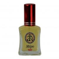 Myro, aromatický olej z Monastiera Svätého Mikuláša