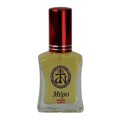 Myrha, aromatický olej z Monastiera Svätého Mikuláša