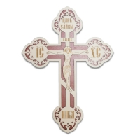 Kríž vyrezávaný, vzor 8