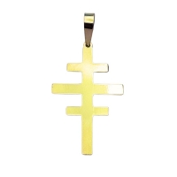 Krížik zlatý, vzor 1 - gréckokatolícky