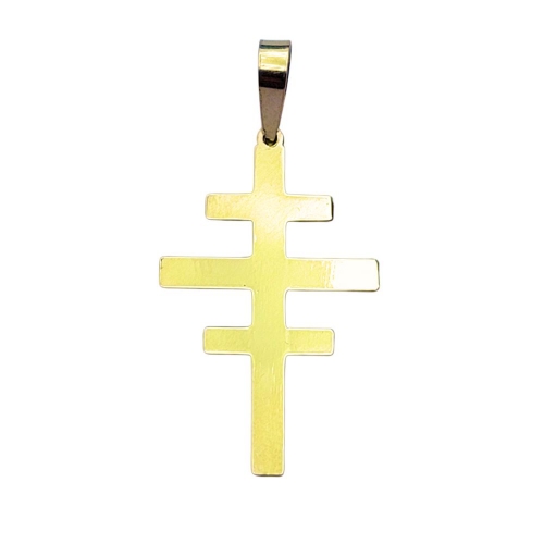 Krížik zlatý - gréckokatolícky