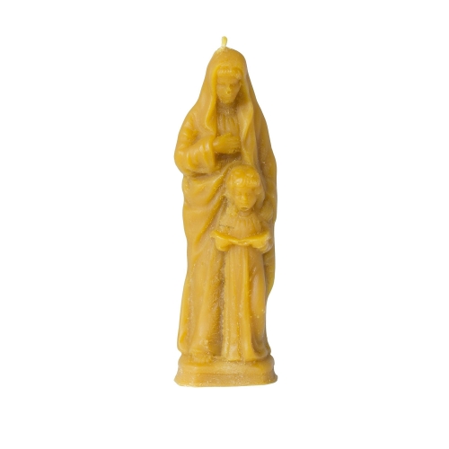 Sviečka z včelieho vosku - svätá Anna