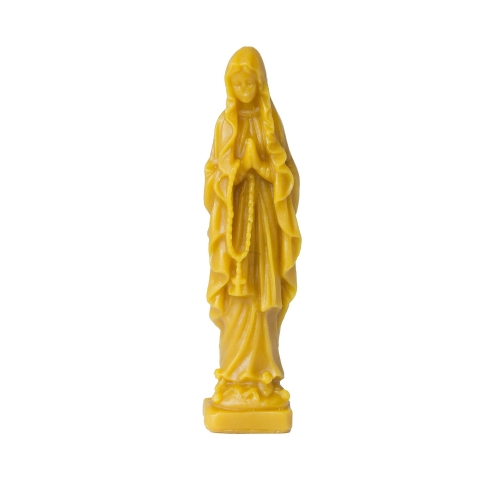 Sviečka z včelieho vosku - Panna Mária