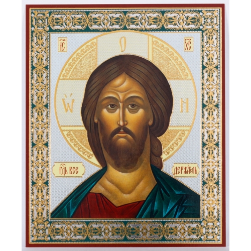 Ikona Ježiš Kristus Vševládca