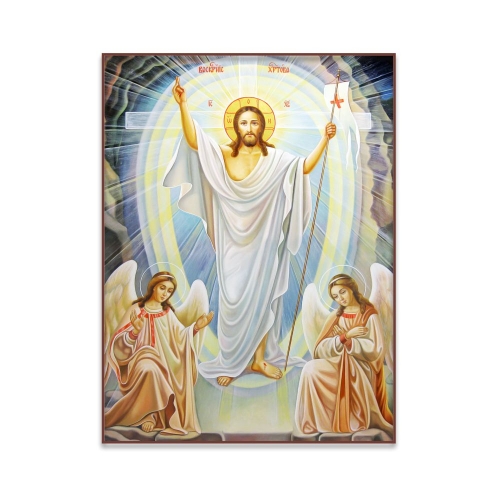 Ikona Vzkriesený Kristus