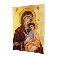 Ikona Kazaňská Matka Božia, pozlátená, vzor 2