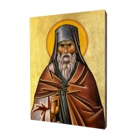 Ikona "Sv. Nikodém", pozlátená